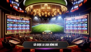 Cá cược la liga bóng đá
