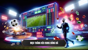 Mẹo thắng kèo rung bóng đá