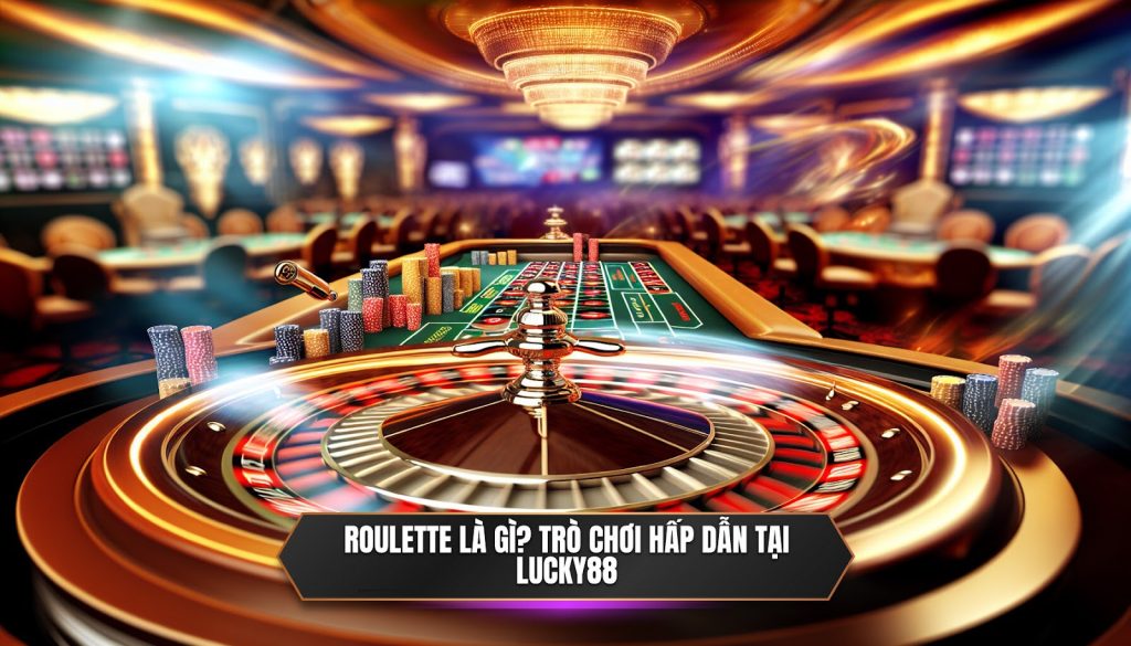 Roulette là gì? Trò chơi hấp dẫn tại Lucky88